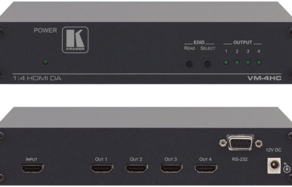 Kramer – VM-4HC 1:4 HDMI Splitter
