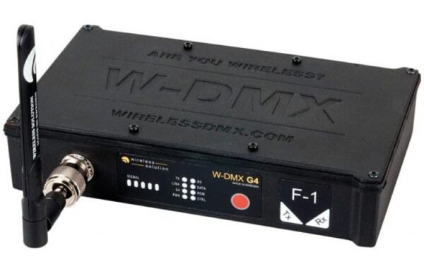 Wireless Solution – W-DMX System